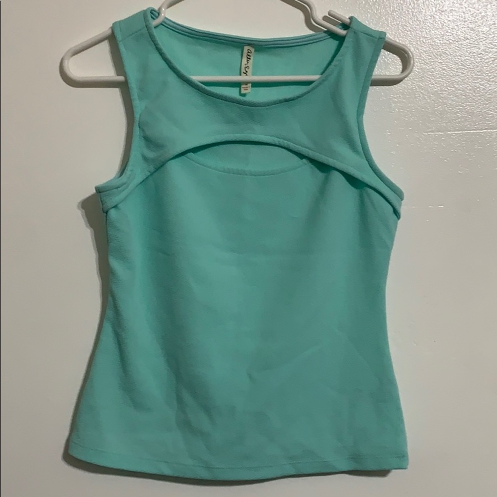 🔥Pastel Mint blue sleeveless top